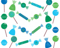Blue Candy Clipart. | Clipart Panda - Free Clipart Images