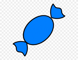 Blue Candy Clipart Png Transparent Png (#1732785) - PinClipart