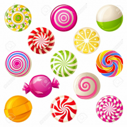 candy clip art images | Candy Cane clipart round - Pencil and in ...