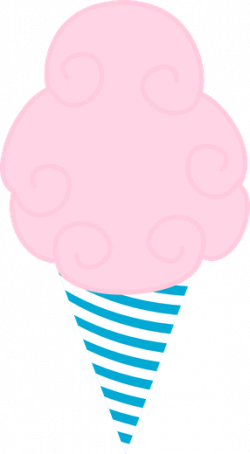 Cute Clipart Cotton Candy Circo - Minus | Cute Clipart | Candy ...
