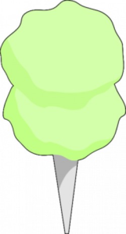 Green Cotton Candy Clip Art at Clker.com - vector clip art online ...