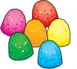 Gumdrop Candy Clipart - Clip Art Library