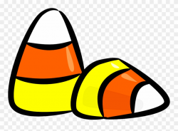 Transparent Clipartxtras Art Of - Clip Art Halloween Candy - Png ...