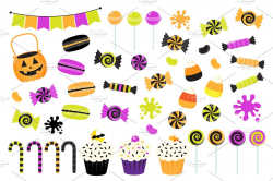 Halloween Candy Clipart