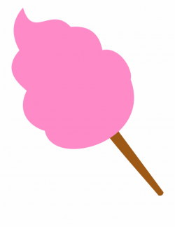 Lollipop Clipart Carnival Candy - Pink Cotton Candy Clipart Free PNG ...