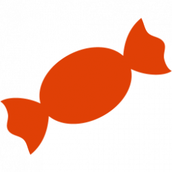 red candy clipart 52345 - Soylent Red Candy Icon Free Icons - Free ...