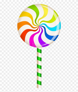 Free Png Download Multlor Swirl Lollipop Clipart Png - Lollipop ...