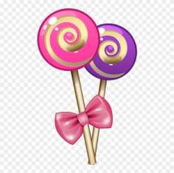 Candy Clipart - Transparent Background Lollipop Clipart - Png ...