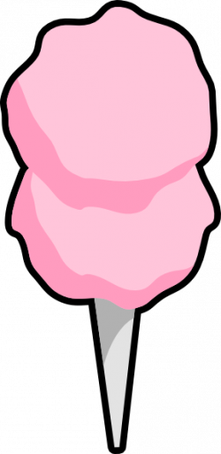 Cotton Candy clip art (112610) Free SVG Download / 4 Vector