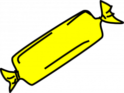 Yellow Candy Bar Clip Art at Clker.com - vector clip art online ...