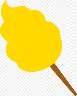 Candy, Lollipop, Yellow, transparent png image & clipart free download