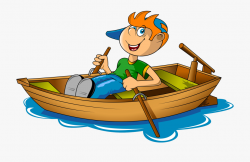 Canoe Clipart Canoe River - Rowing Boat Clip Art #154815 ...