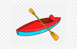 Canoe Clipart Animated - Kayaking Cartoon - Png Download ...