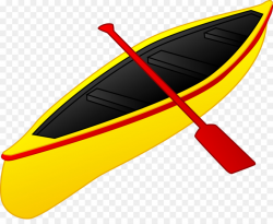 Camping Cartoon clipart - Rowing, Boat, Yellow, transparent ...