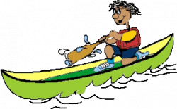 Canoe clipart animated, Canoe animated Transparent FREE for ...