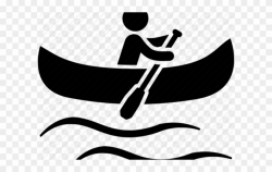 Canoe silhouette clipart clipart images gallery for free ...