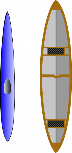 HD This Free Icons Png Design Of Kayak And Canoe - Canoe Top ...