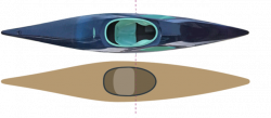 Canoe clipart top view, Canoe top view Transparent FREE for ...