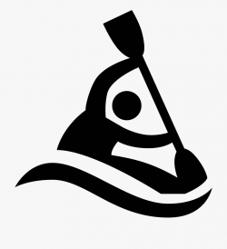 Canoe Vector - Kayak Icon Png #282775 - Free Cliparts on ...
