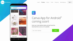 The Canva Android app is coming soon!