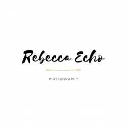 White and Black Photography Logo - Templates by Canva