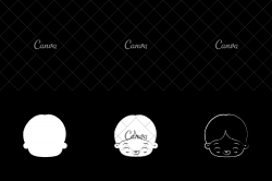 Hand Drawn Little Boy Head - Icons by Canva