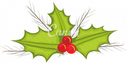 Symbol of Holly Berry - Icons by Canva