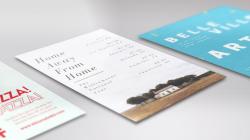 Bold minimalist flyers that break through marketing – Learn