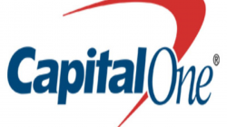 Capital One Logo and Tagline -