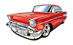 Cadillac classic car clipart library stock - RR collections