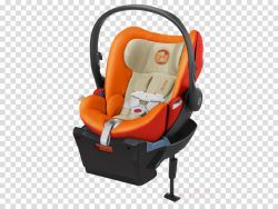 Car, Child, Orange, transparent png image & clipart free download