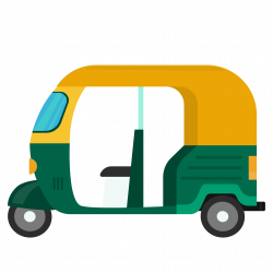 India Auto Rickshaw PNG | HD India Auto Rickshaw PNG Image Free Download