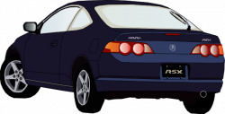 Acura Car Clip Art at Clker.com - vector clip art online, royalty ...