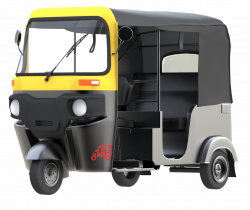 Auto Rickshaw PNG Transparent Auto Rickshaw.PNG Images. | PlusPNG