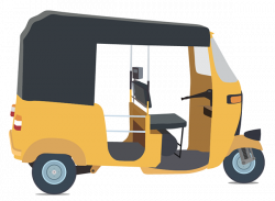 Auto Rickshaw PNG Transparent Auto Rickshaw.PNG Images. | PlusPNG