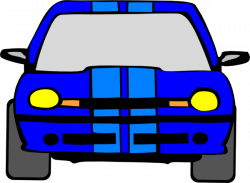 Blue Car Clip Art at Clker.com - vector clip art online, royalty ...