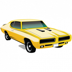 Muscle Car Pontiac GTO Icon | Classic American Cars Iconset | Caleb ...