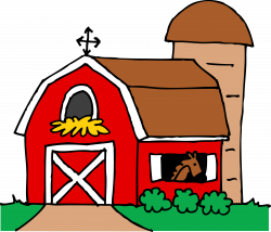 Clipart barn - Clip Art Library