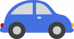 Cute Red Toy Car Clip Art - Red Family Car Clipart - (4916x2605) Png ...