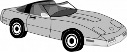 Sports car MINI Chevrolet Corvette free commercial clipart - Car ...