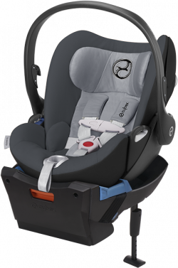 Download Cybex Cloud Q - Cybex Cloud Q Infant Car Seat PNG Image ...