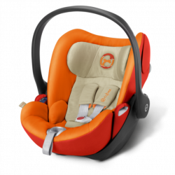 Cybex Cloud Q Car Seat - Autumn Gold