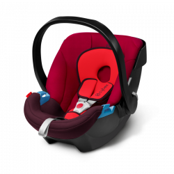 Aton basic Cybex un portabebé grupo 0+ seguro para los viajes del bebé