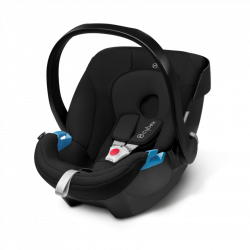 Aton basic Cybex un portabebé grupo 0+ seguro para los viajes del bebé
