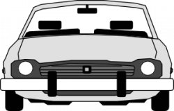 Car Front View Clip Art at Clker.com - vector clip art online ...