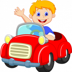 driving in car clipart - image #10