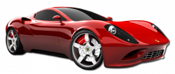 Red Cool Ferrari Dino Car PNG Clipart - Best WEB Clipart