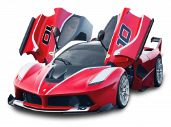 Red Ferrari FXX K Car PNG Image - PurePNG | Free transparent CC0 PNG ...