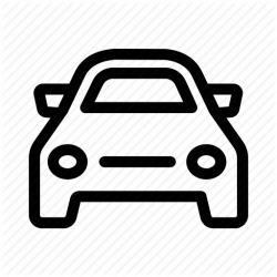 Automobile, car, four wheeler, transport, vehicle icon