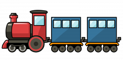 Cartoon Train | Free Cute Cartoon Train Clip Art | Cartoon Trains ...